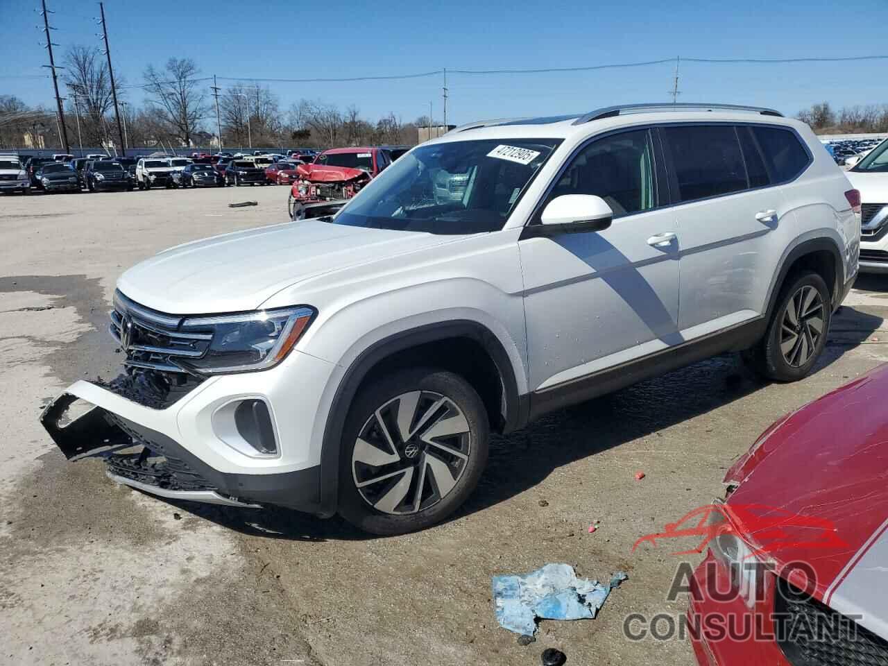 VOLKSWAGEN ATLAS 2024 - 1V2BR2CAXRC503592
