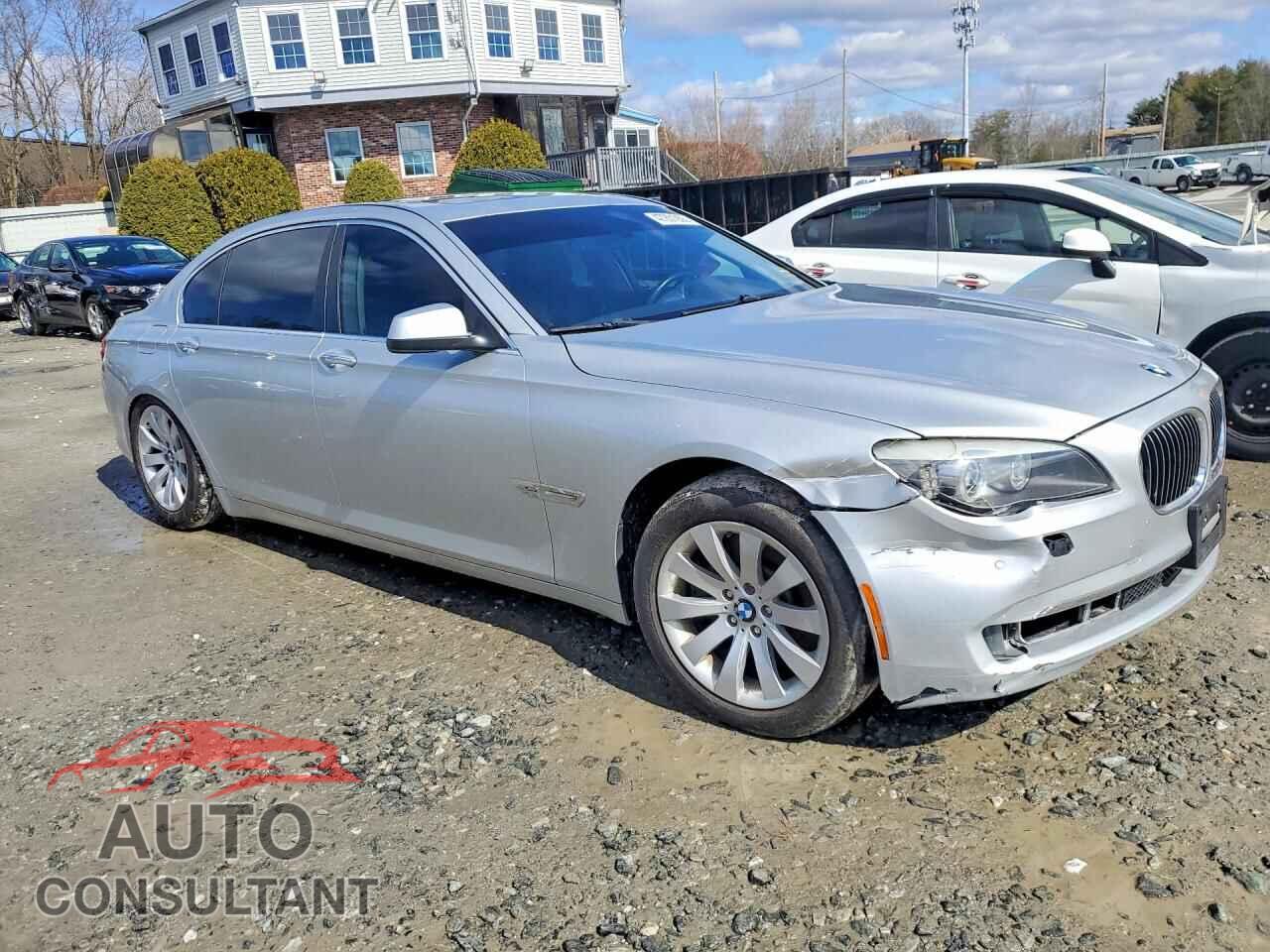 BMW 7 SERIES 2010 - WBAKC8C50ACY68339