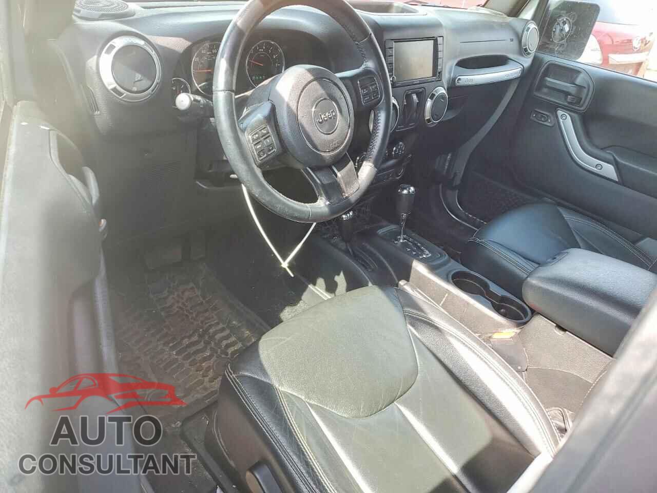 JEEP WRANGLER 2017 - 1C4GJWBG0HL537406