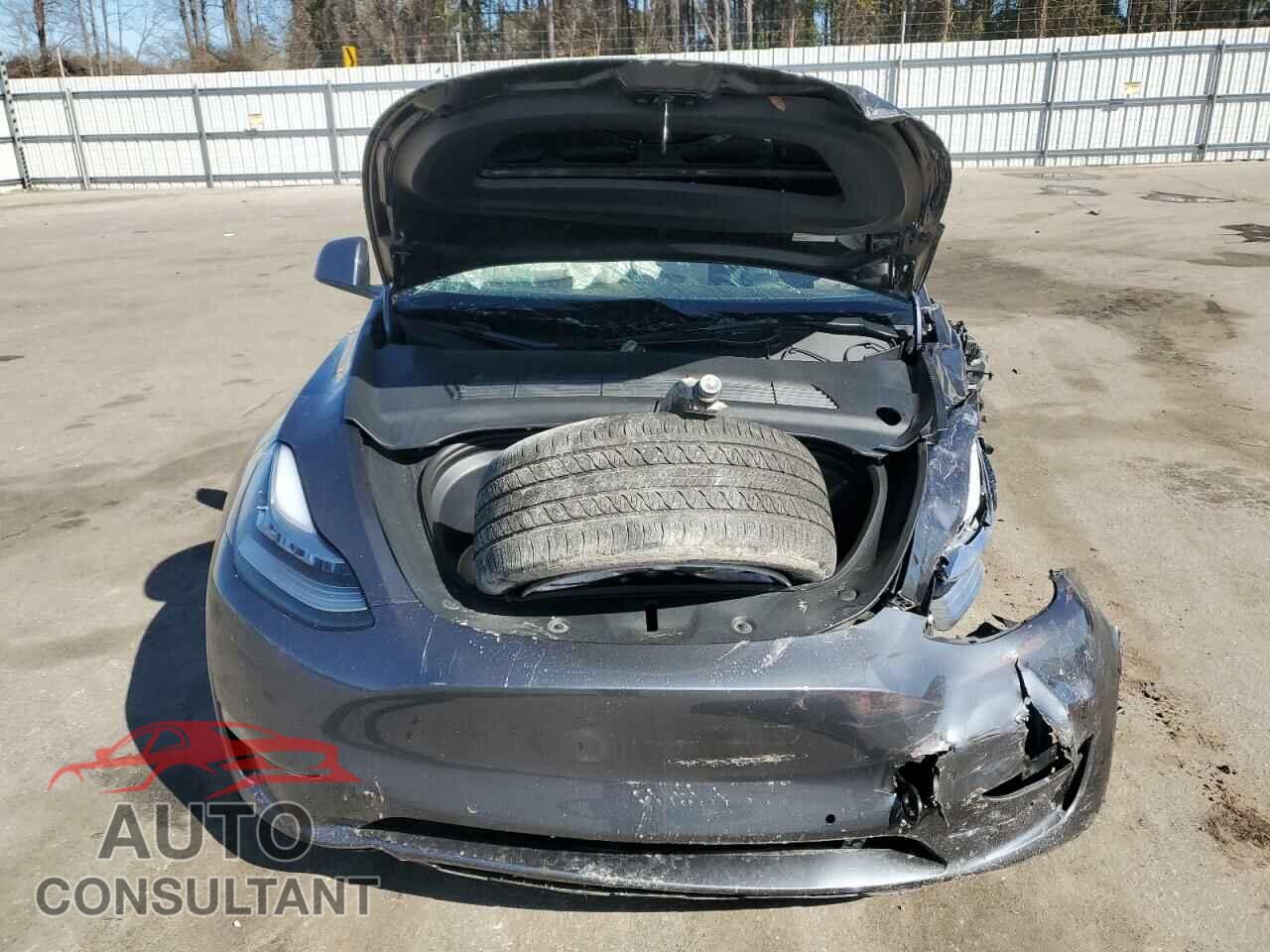 TESLA MODEL Y 2022 - 7SAYGDEE9NF376119