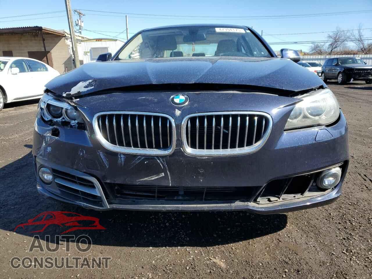 BMW 5 SERIES 2015 - WBA5B3C52FD539887