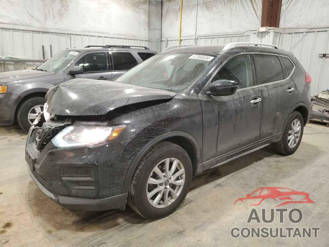 NISSAN ROGUE 2017 - KNMAT2MV6HP527217