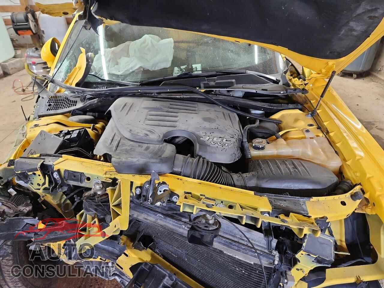 DODGE CHALLENGER 2017 - 2C3CDZAG8HH609138