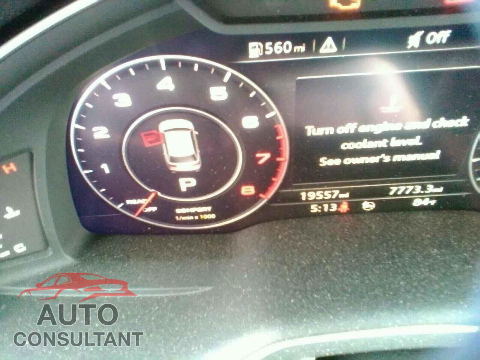 AUDI Q7 2019 - WA1AAAF78KD047083