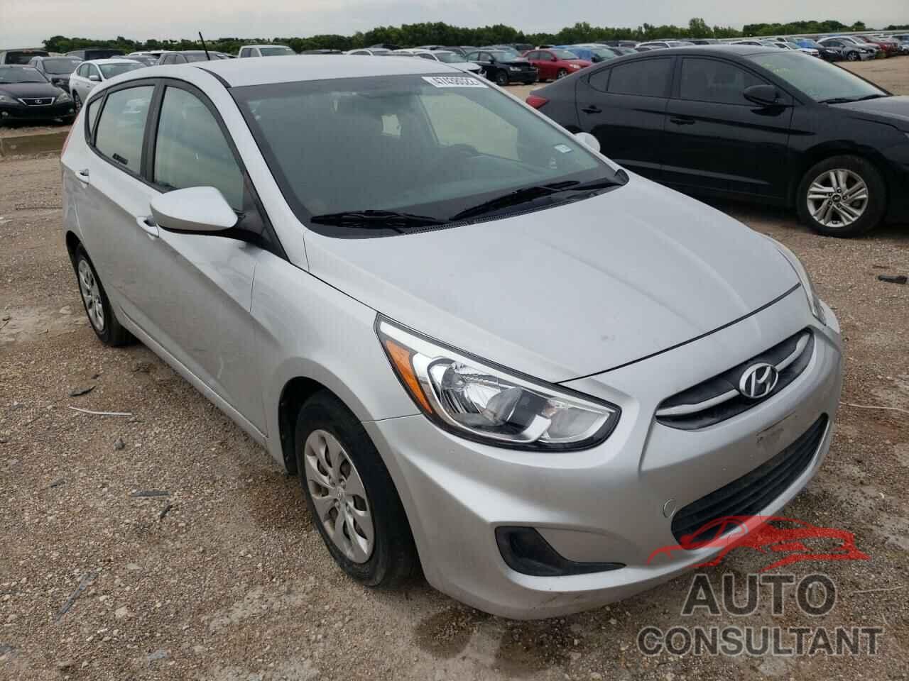 HYUNDAI ACCENT 2017 - KMHCT5AE3HU305326