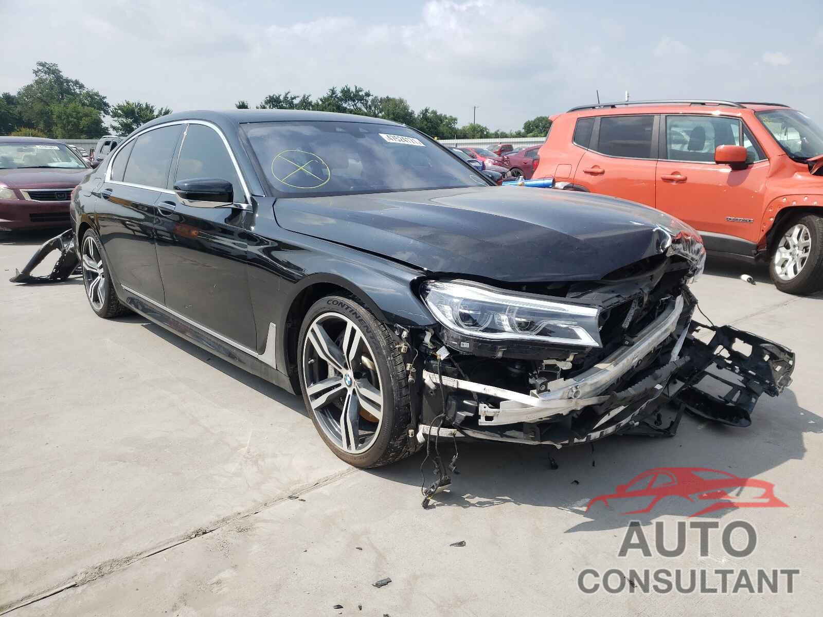 BMW 7 SERIES 2016 - WBA7F0C51GGL99746