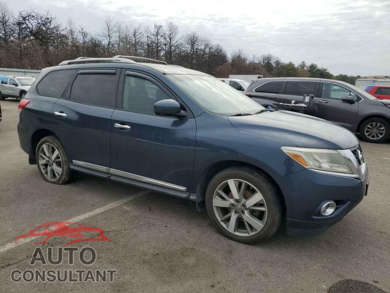 NISSAN PATHFINDER 2013 - 5N1AR2MM0DC666830
