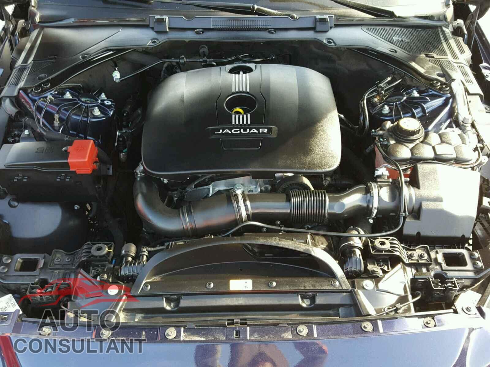 JAGUAR XE 2017 - SAJAR4BG3HA975126