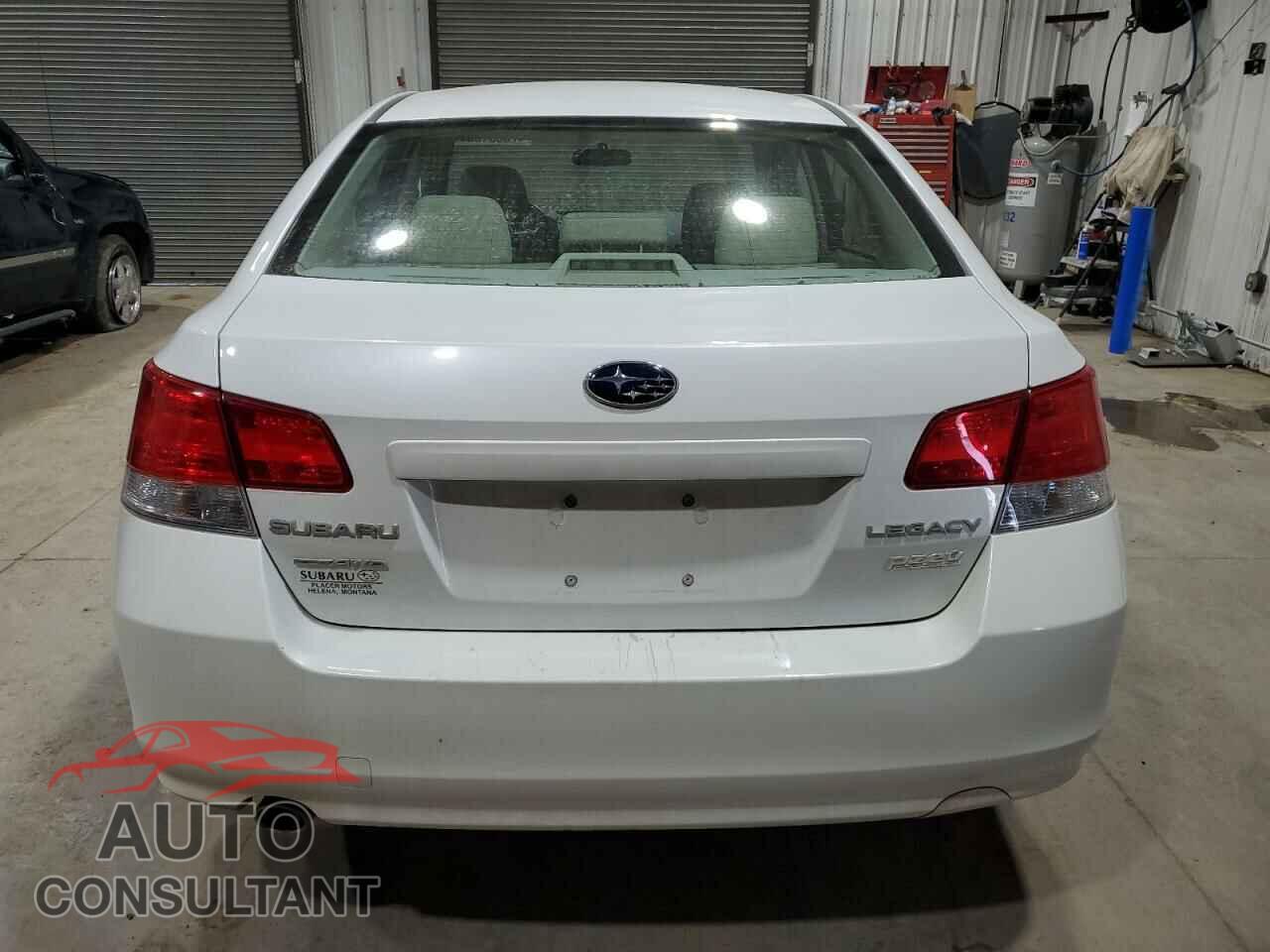 SUBARU LEGACY 2012 - 4S3BMBC63C3013451