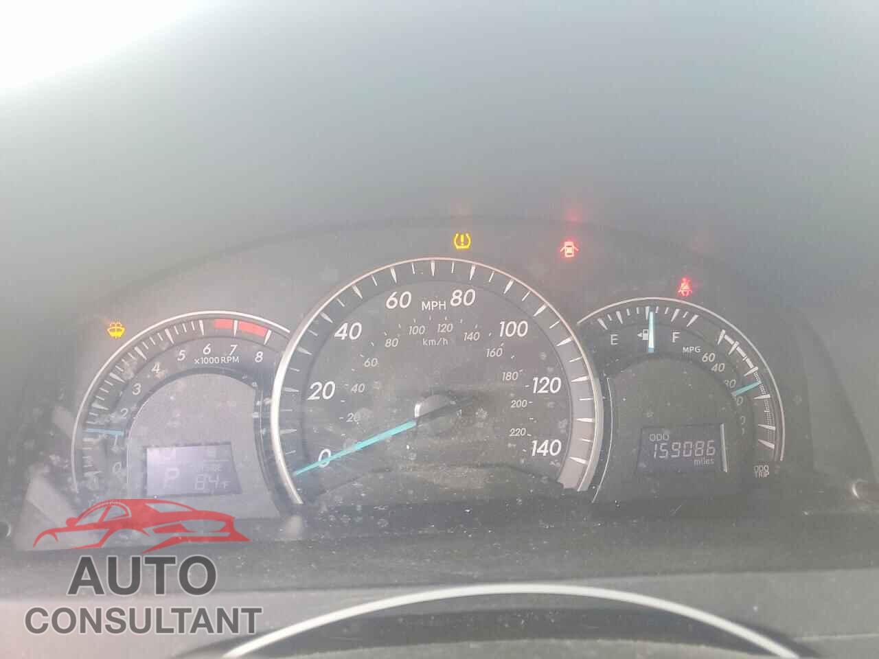 TOYOTA CAMRY 2012 - 4T1BF1FK3CU526086