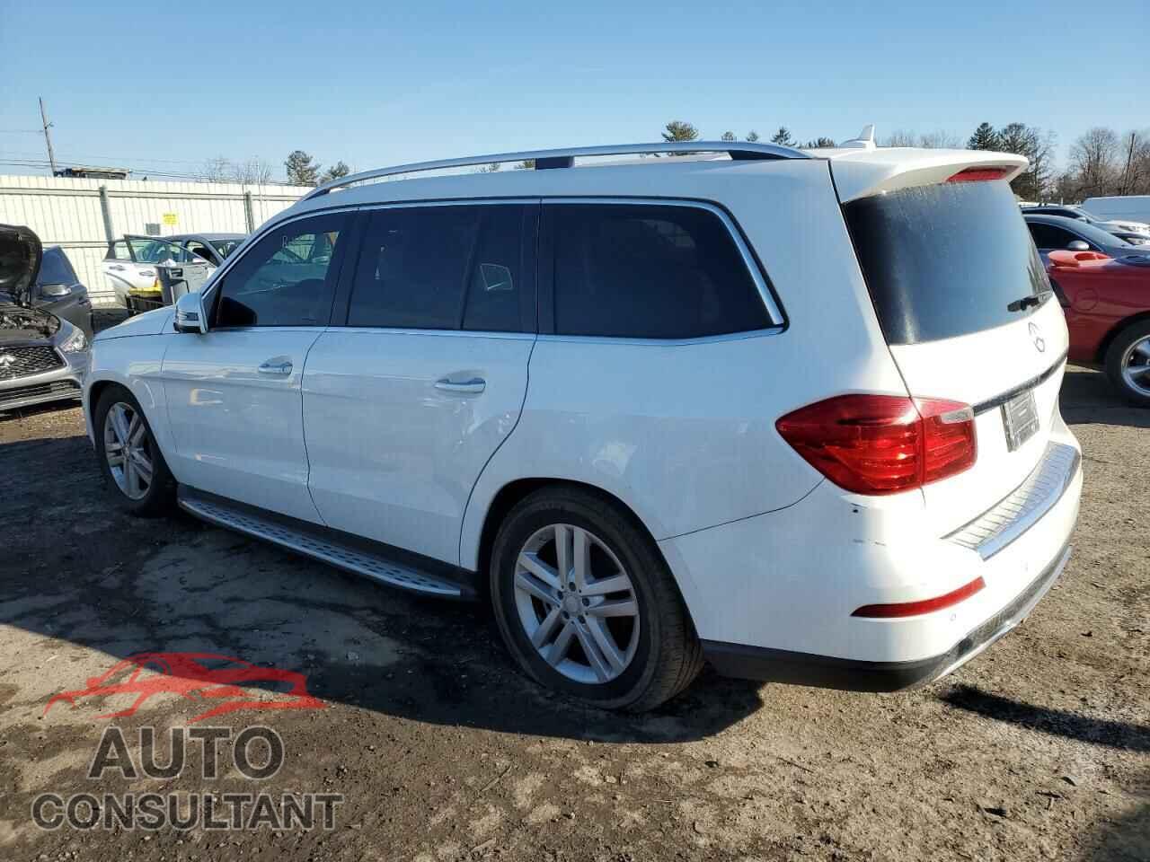 MERCEDES-BENZ GL-CLASS 2014 - 4JGDF7CE4EA317261