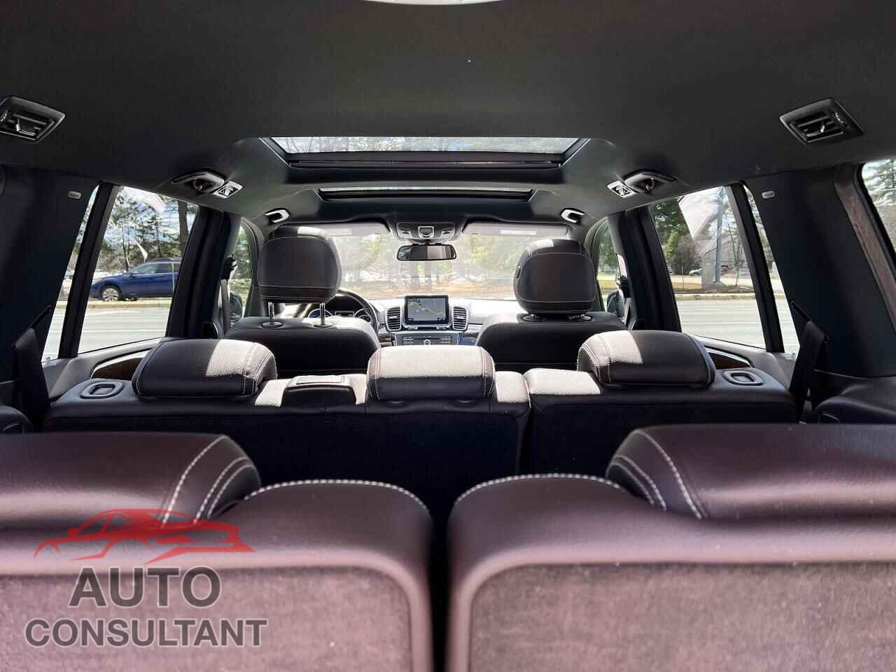 MERCEDES-BENZ GLS-CLASS 2019 - 4JGDF6EE8KB218830