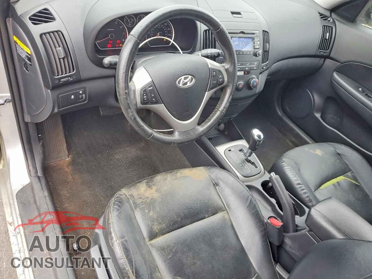 HYUNDAI ELANTRA 2012 - KMHDC8AE1CU138236