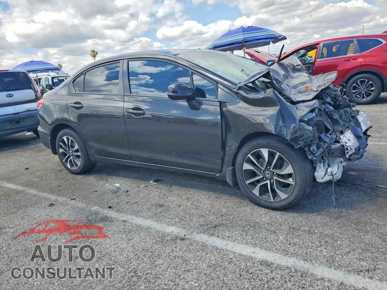 HONDA CIVIC 2013 - 2HGFB2F84DH543223