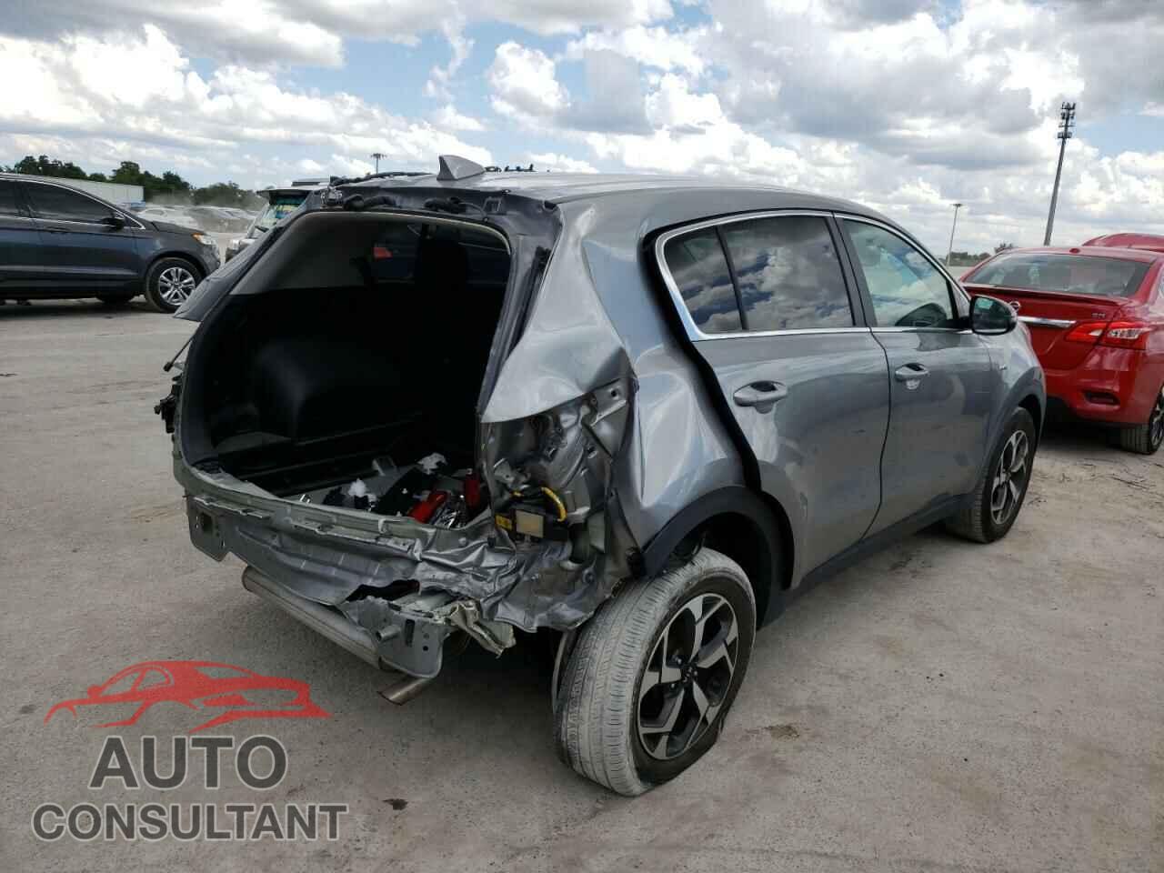 KIA SPORTAGE 2020 - KNDPMCAC1L7633342