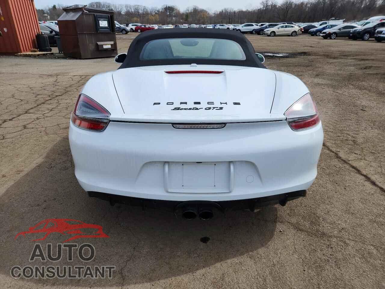 PORSCHE BOXSTER 2015 - WP0CB2A84FS140282