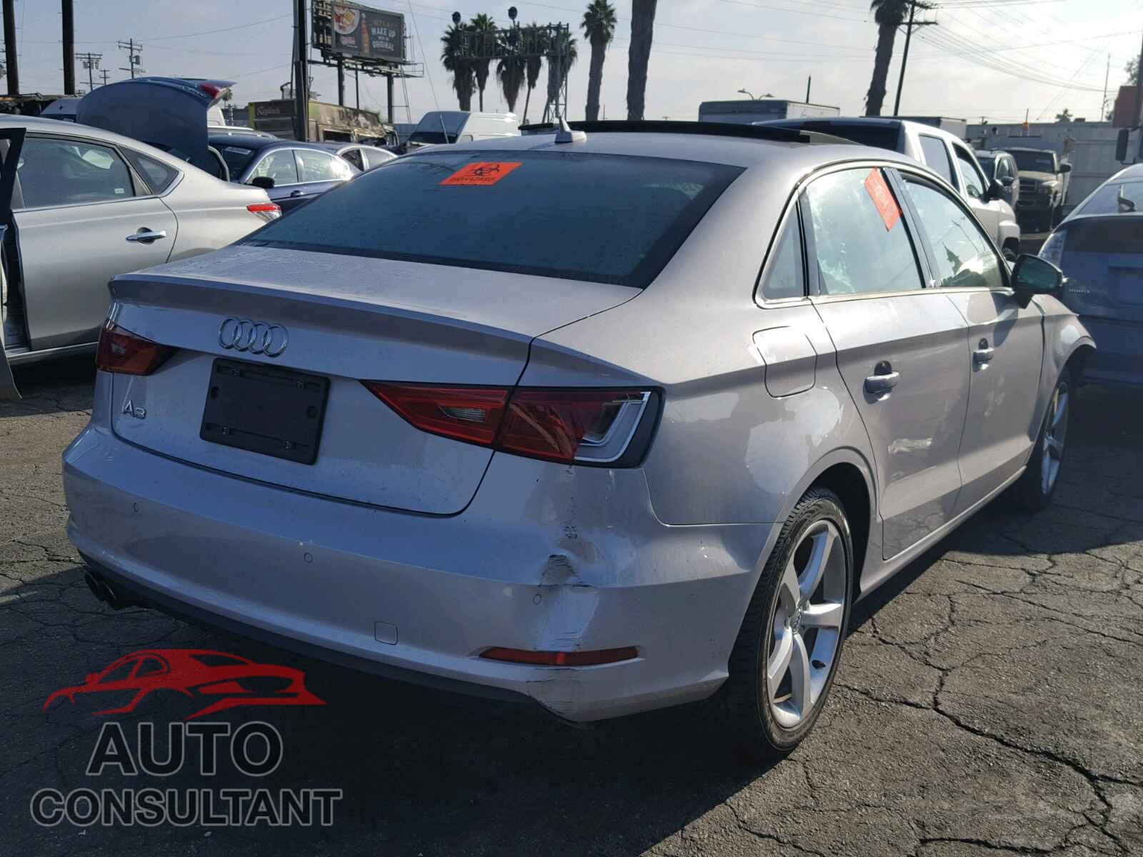 AUDI A3 2016 - WAUA7GFF5G1065626