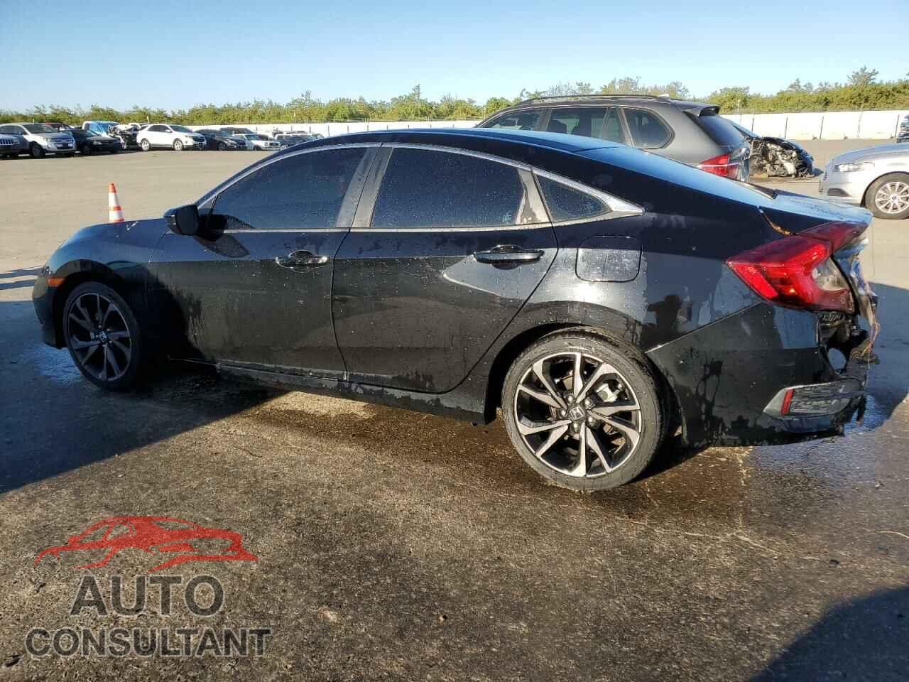 HONDA CIVIC 2021 - 2HGFC2F89MH534532