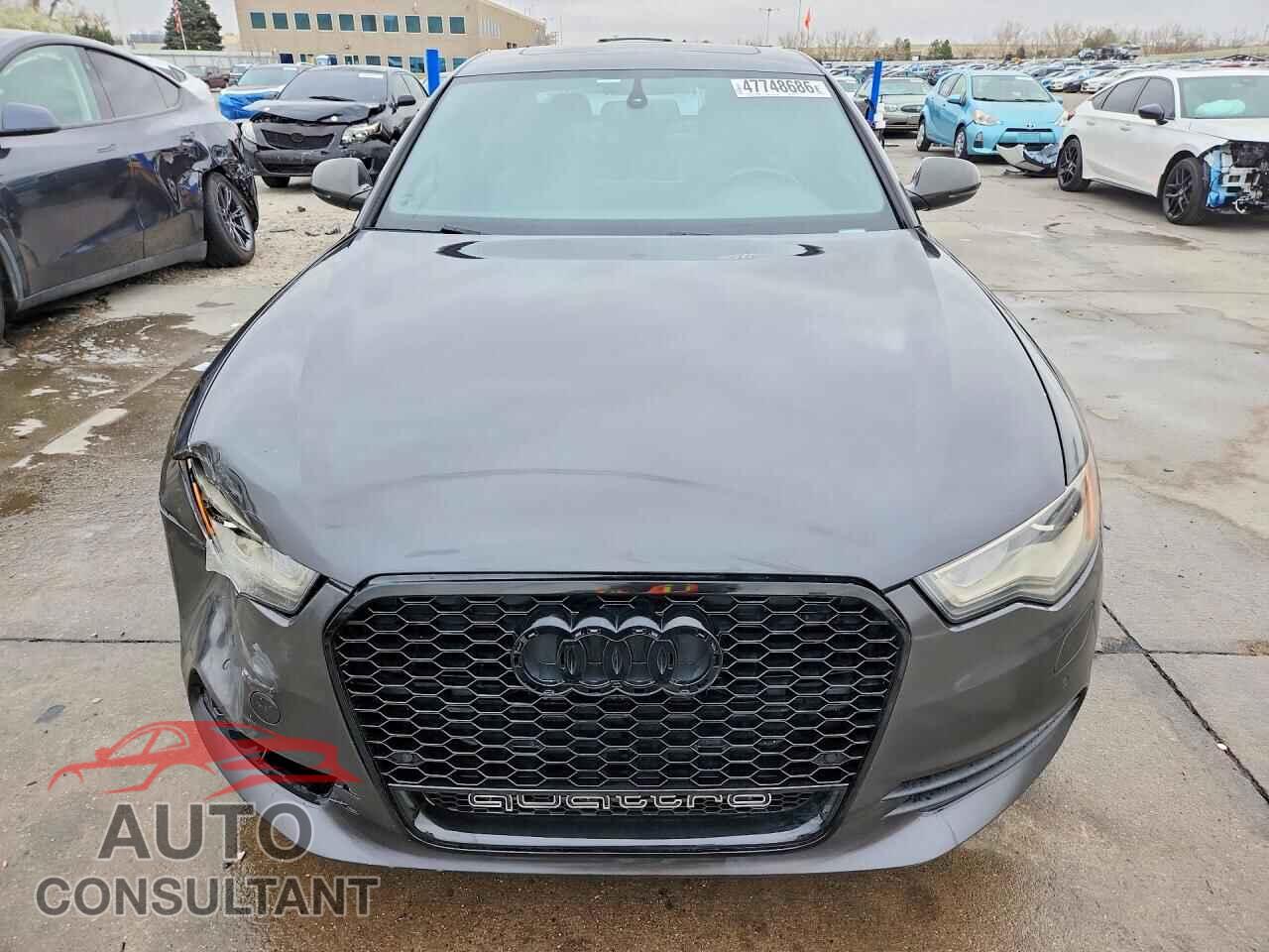 AUDI A6 2014 - WAUFMAFC9EN047752