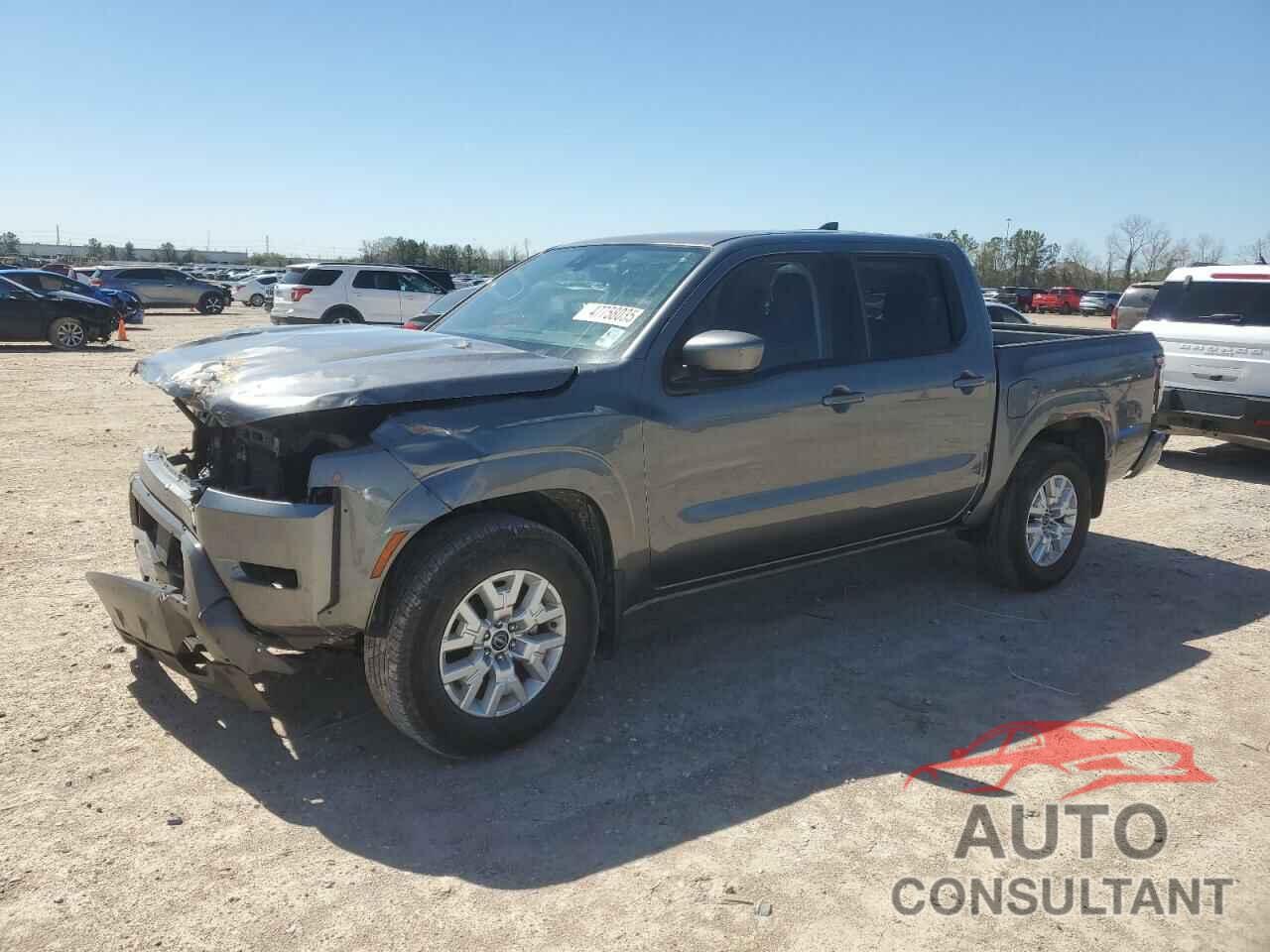 NISSAN FRONTIER 2023 - 1N6ED1EJ2PN606489