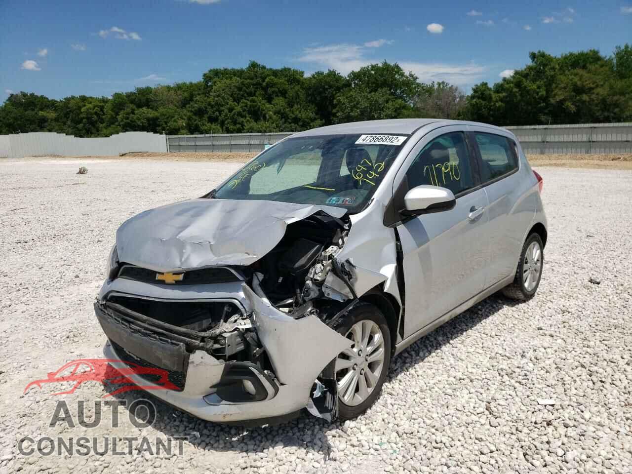 CHEVROLET SPARK 2016 - KL8CD6SA6GC647742