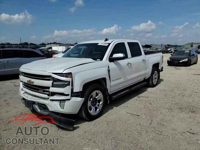CHEVROLET SILVERADO 2017 - 3GCUKSEC6HG177590