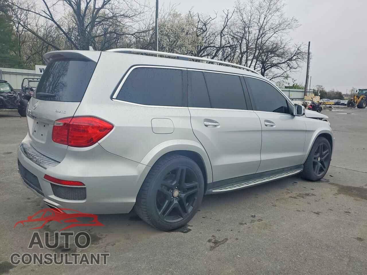 MERCEDES-BENZ GL-CLASS 2016 - 4JGDF7DE8GA648667