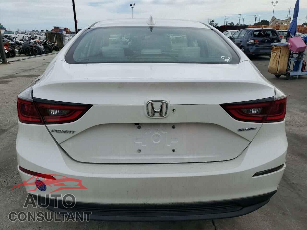 HONDA INSIGHT 2019 - 19XZE4F51KE016558