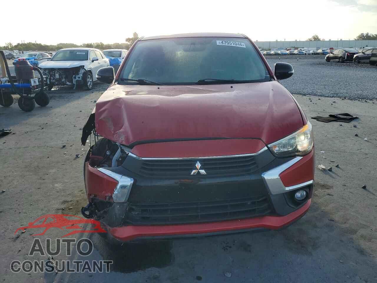 MITSUBISHI OUTLANDER 2017 - JA4AP3AU5HZ066631