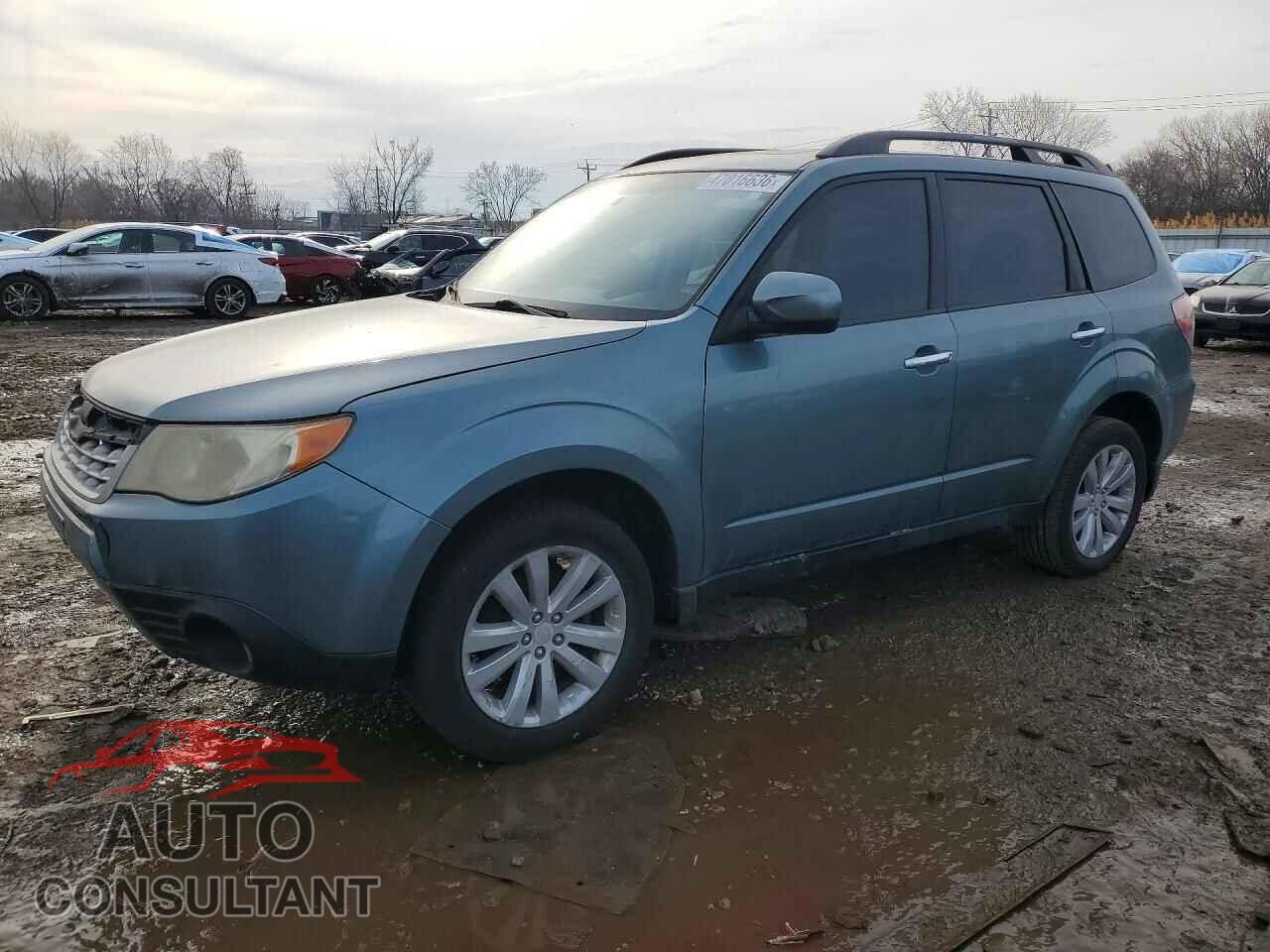 SUBARU FORESTER 2011 - JF2SHBEC2BH767693