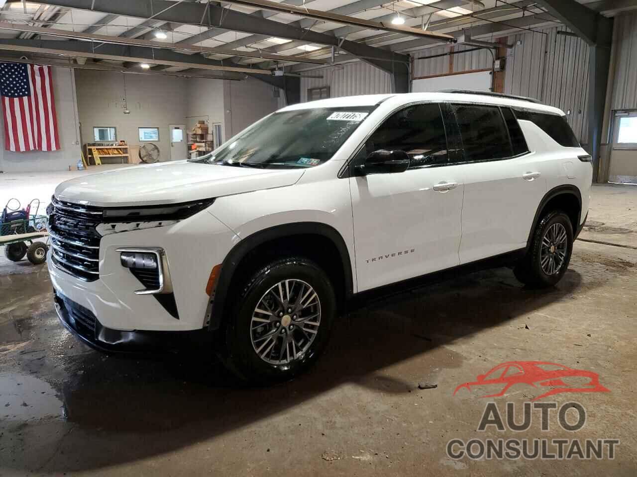 CHEVROLET TRAVERSE 2025 - 1GNERGRS9SJ131490