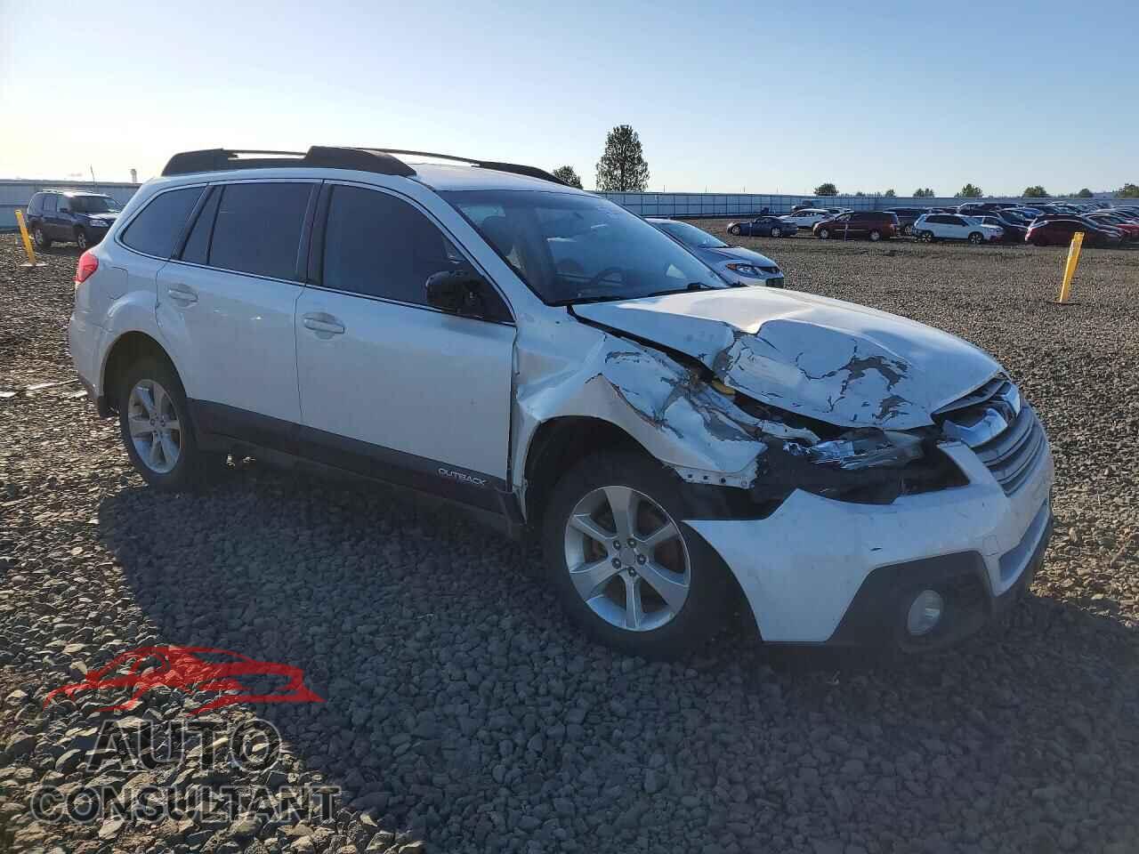 SUBARU OUTBACK 2014 - 4S4BRBAC0E3312503