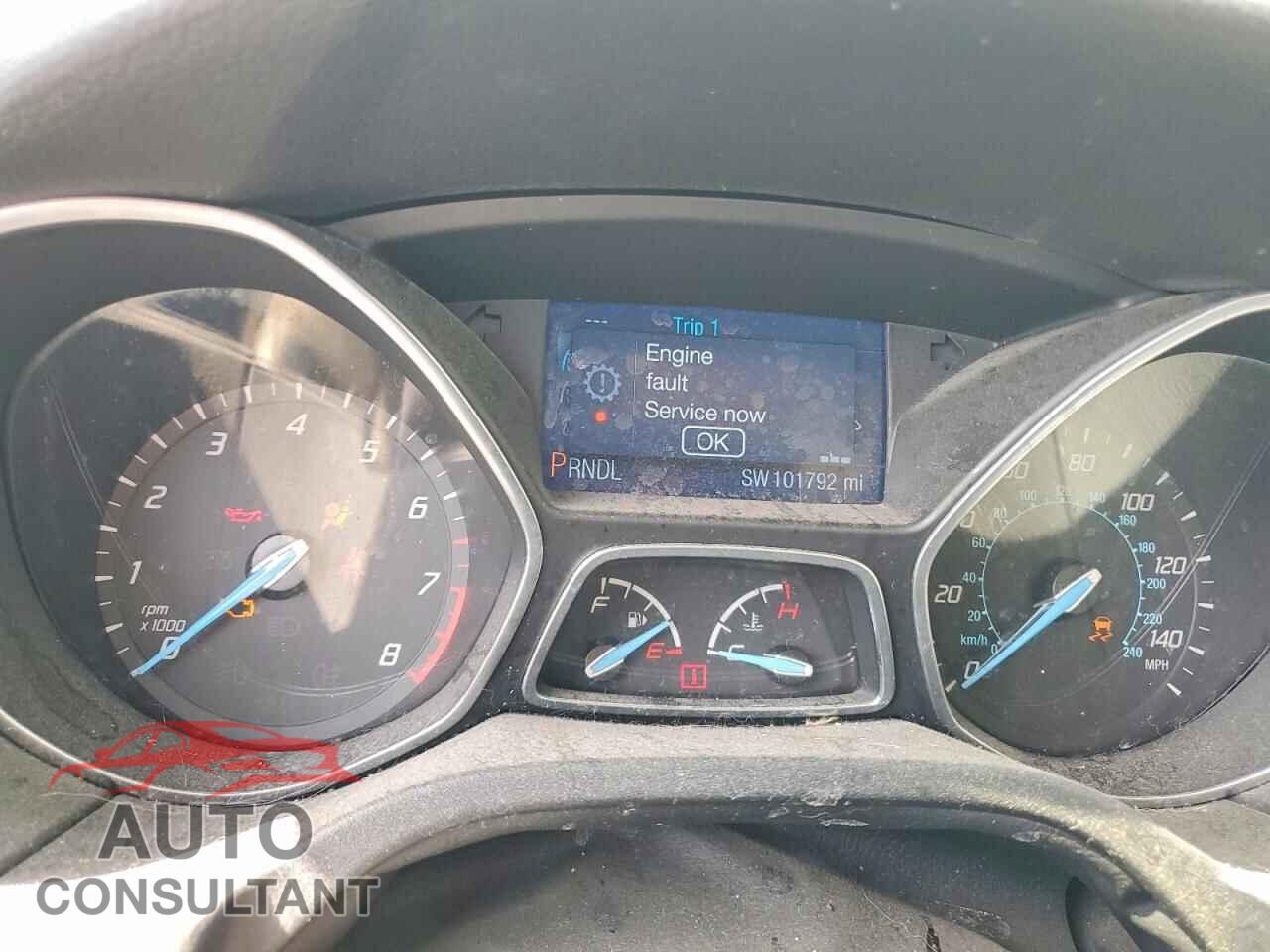 FORD FOCUS 2014 - 1FADP3F23EL406129
