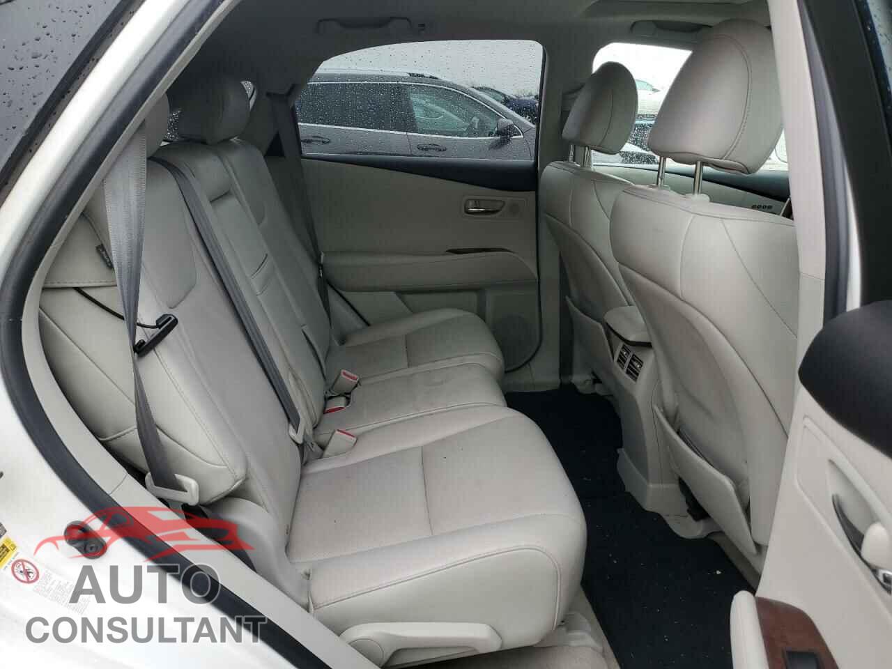 LEXUS RX350 2011 - 2T2ZK1BA2BC048603