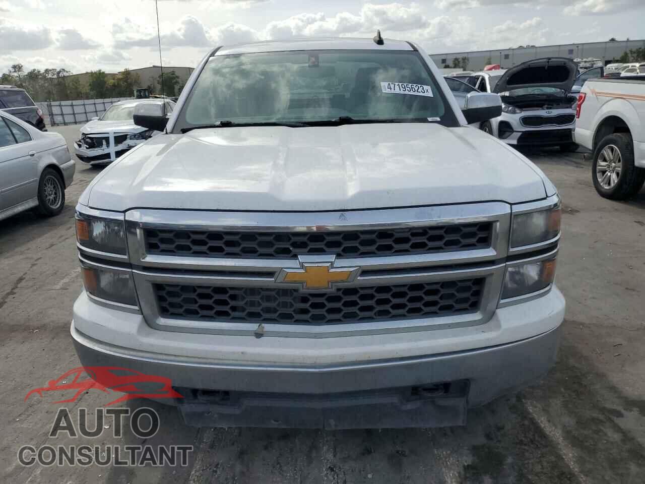 CHEVROLET SILVERADO 2015 - 1GCVKPEC9FZ365163