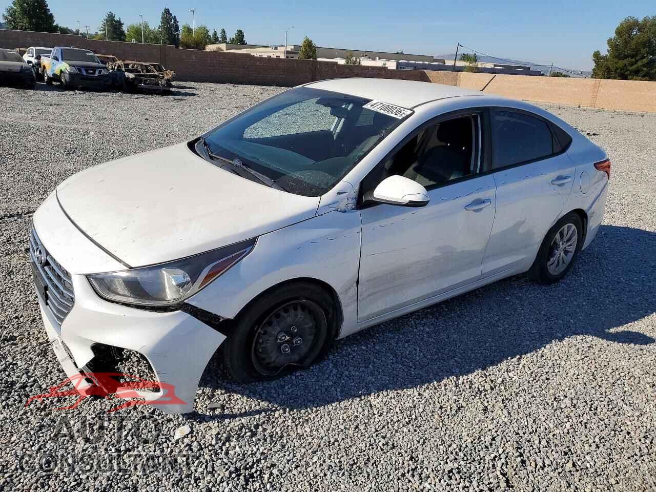 HYUNDAI ACCENT 2020 - 3KPC24A66LE098836