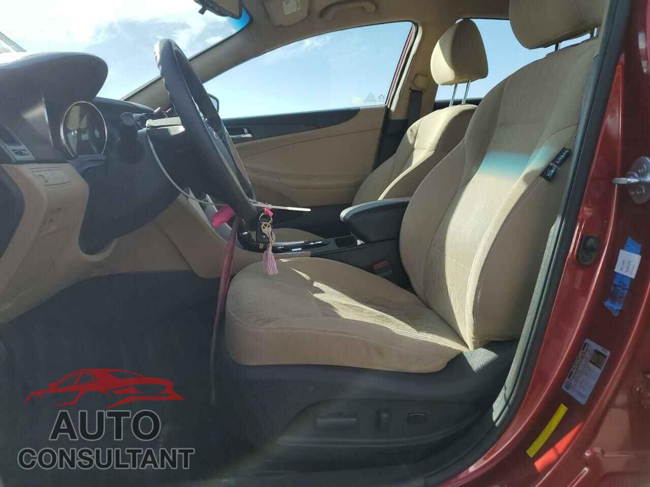HYUNDAI SONATA 2012 - 5NPEB4AC4CH471706