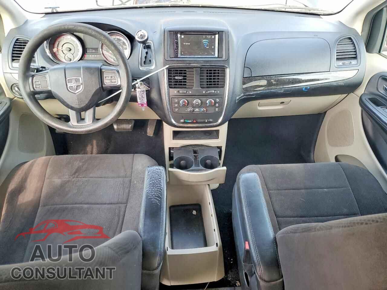 DODGE CARAVAN 2012 - 2C4RDGBG6CR244101