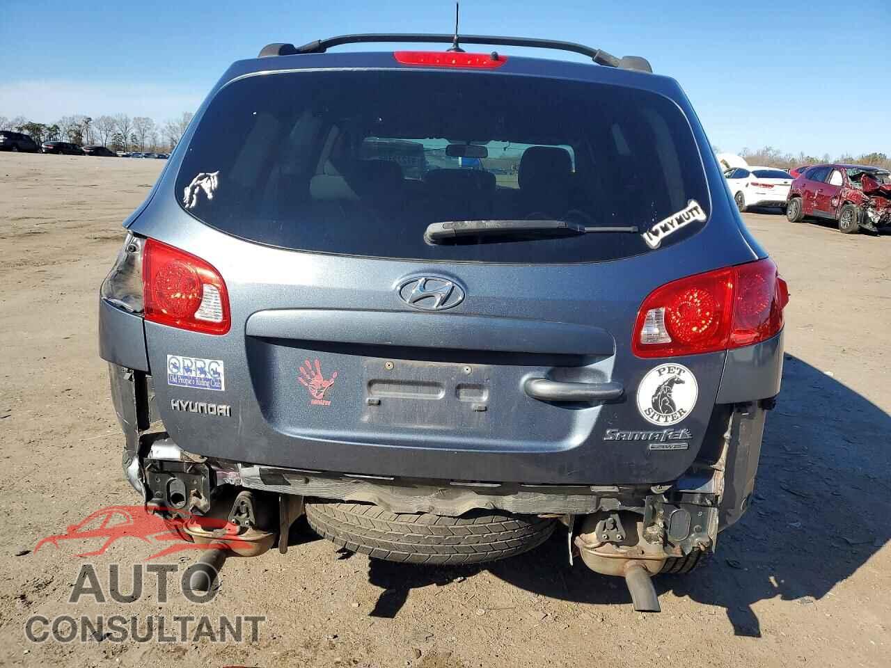 HYUNDAI SANTA FE 2009 - 5NMSG73DX9H306101