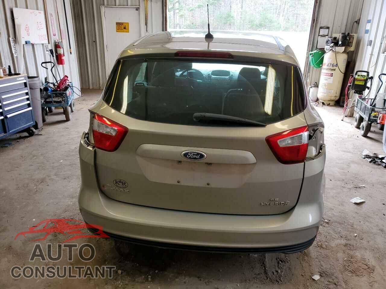 FORD CMAX 2016 - 1FADP5AU8GL109591