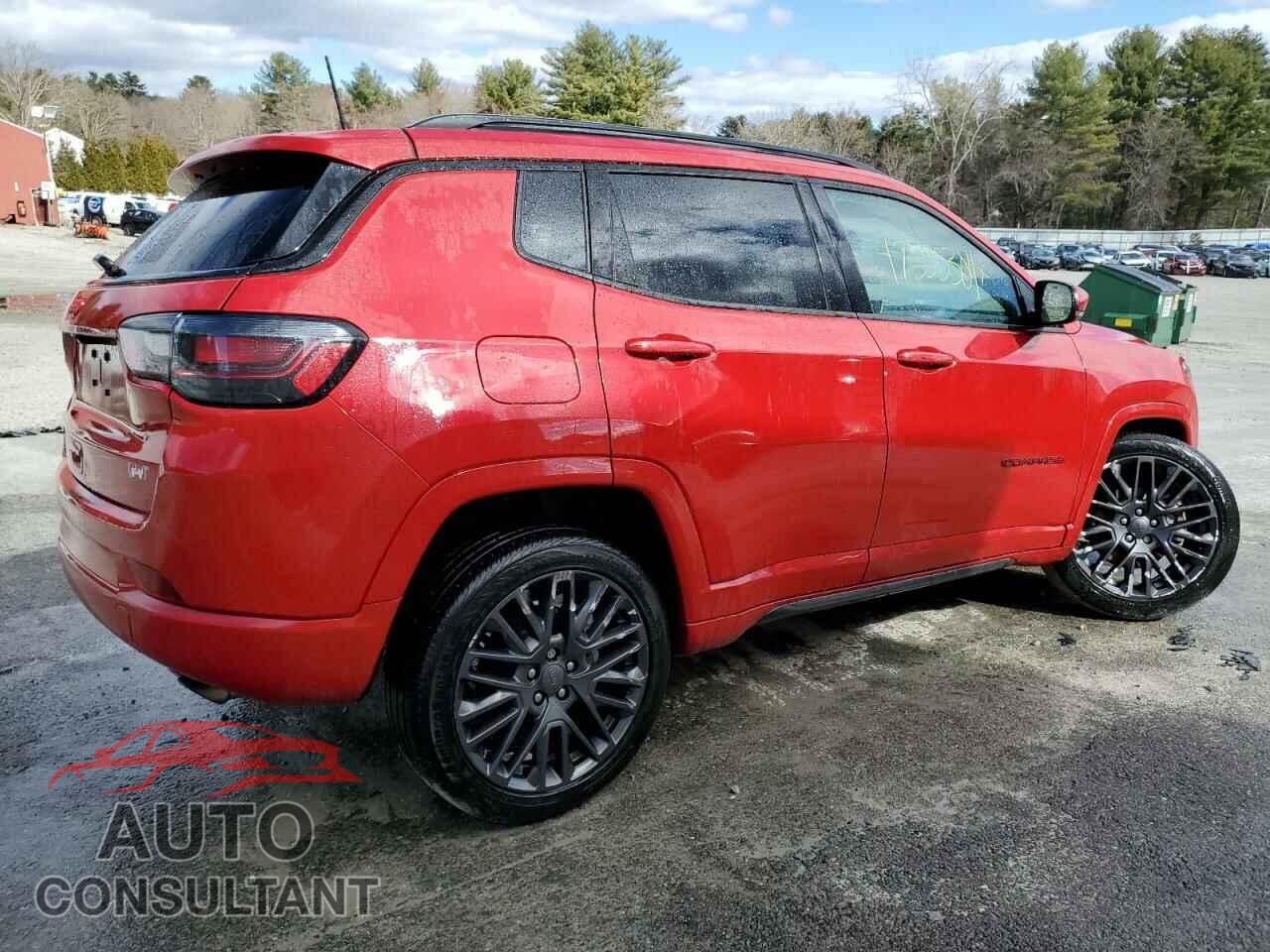 JEEP COMPASS 2022 - 3C4NJDCB1NT206221