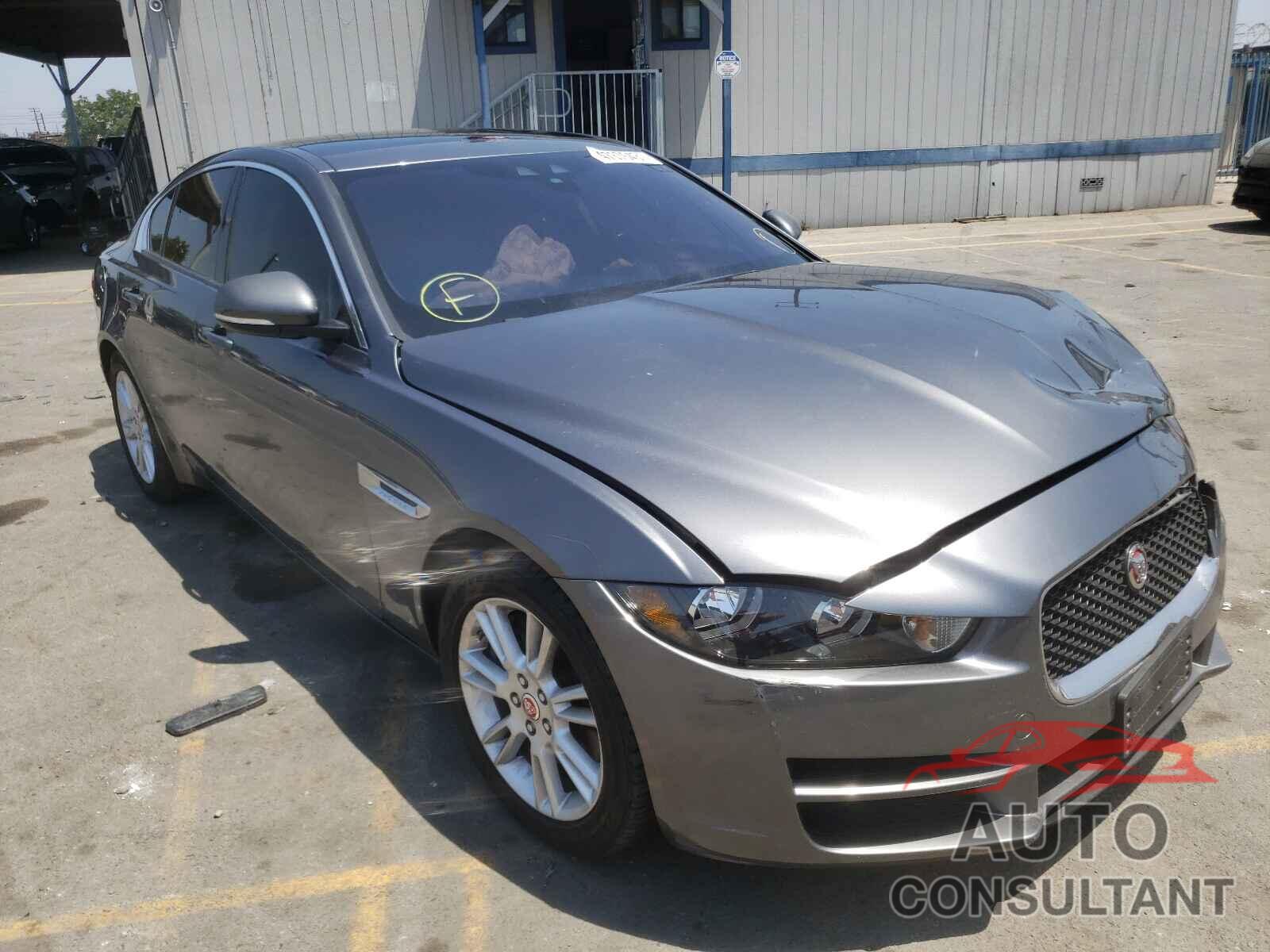 JAGUAR XE 2017 - SAJAD4BG3HA974170