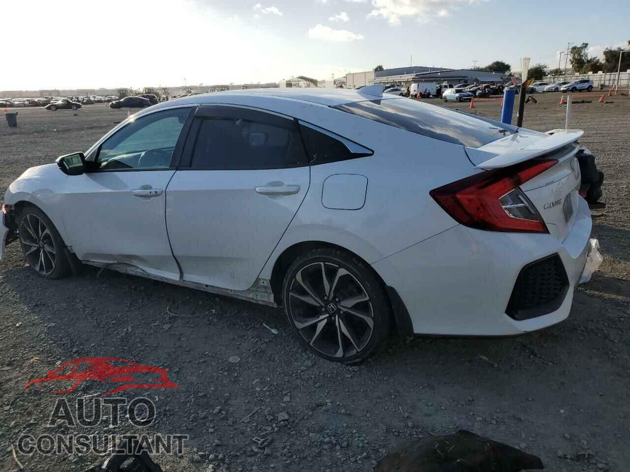 HONDA CIVIC 2019 - 2HGFC1E58KH705530
