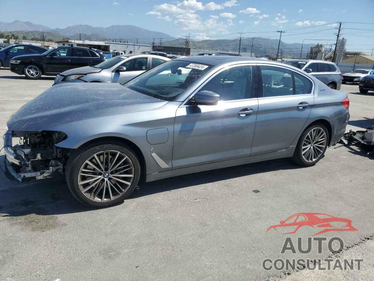BMW 5 SERIES 2019 - WBAJA9C51KB393394