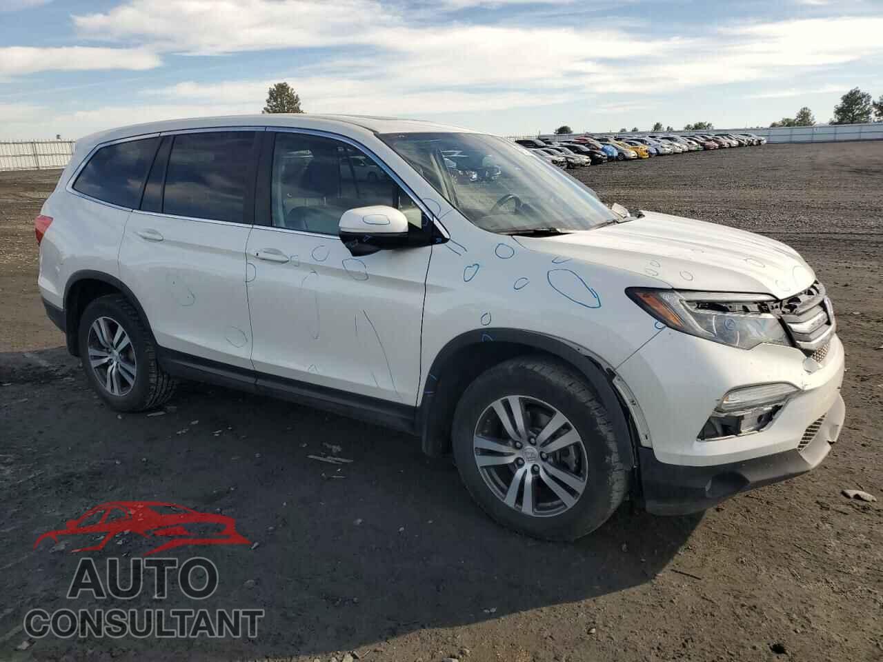 HONDA PILOT 2017 - 5FNYF6H59HB032303