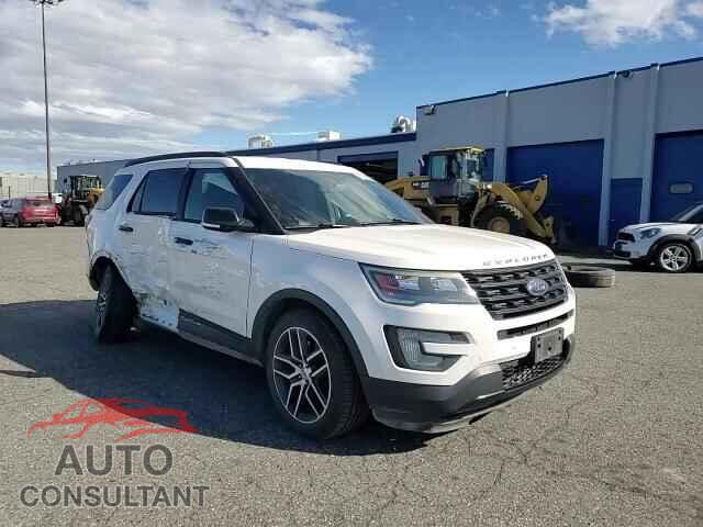 FORD EXPLORER 2016 - 1FM5K8GT4GGC39207