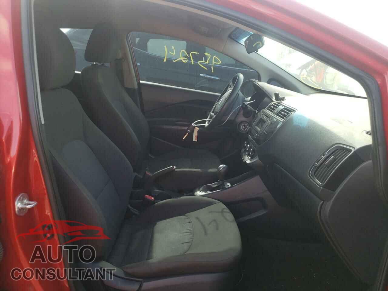 KIA RIO 2017 - KNADM4A3XH6028755