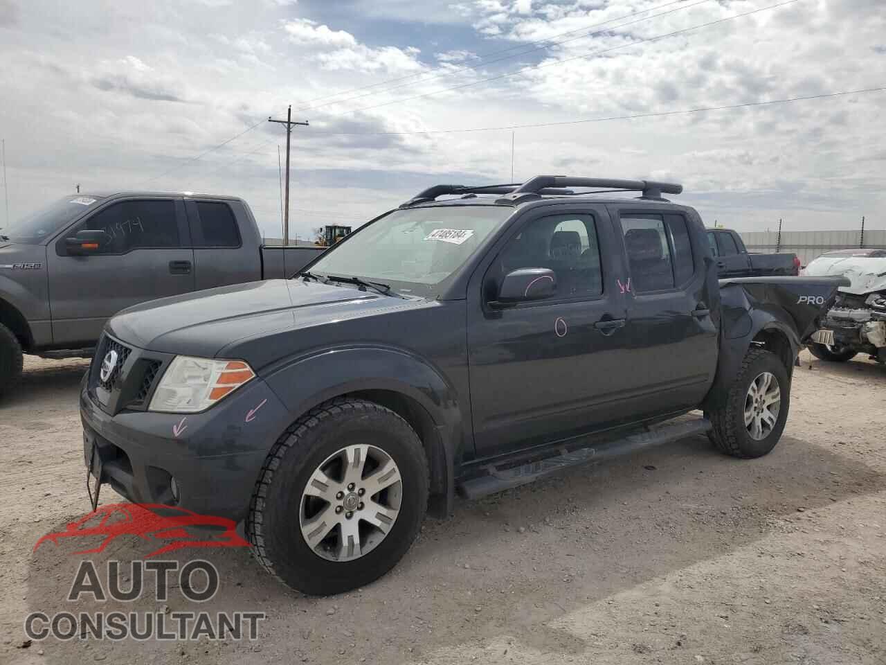 NISSAN FRONTIER 2012 - 1N6AD0ER2CC400237