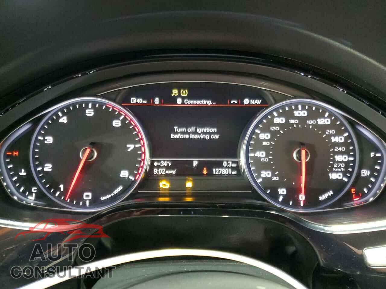 AUDI A8 2013 - WAUR2AFD0DN010633