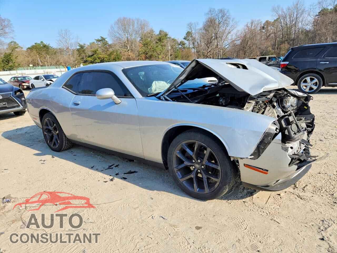 DODGE CHALLENGER 2020 - 2C3CDZAG6LH201973